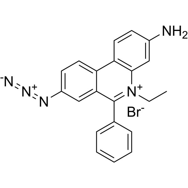 Ethidium monoazide bromide 58880-05-0